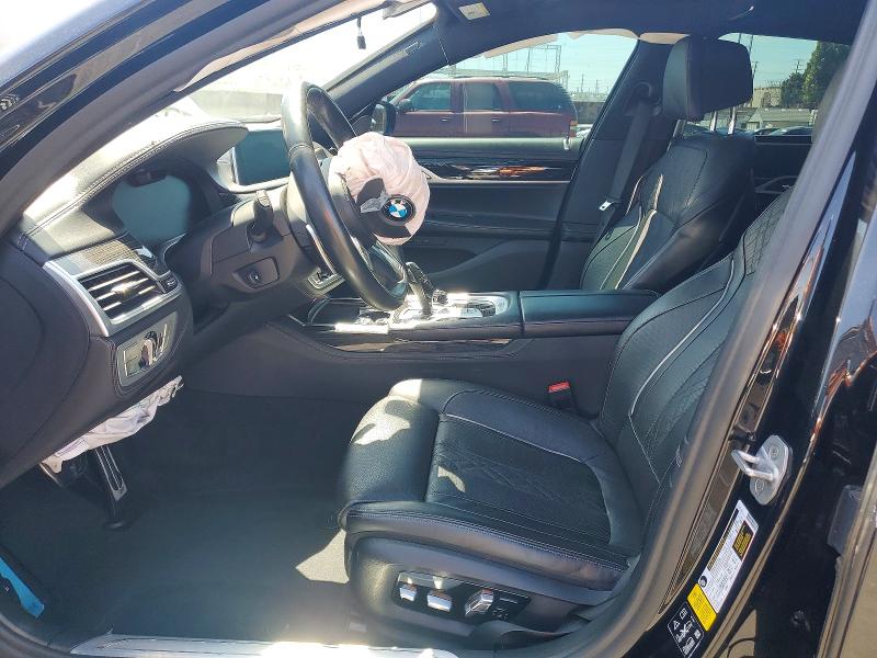 Aukcja sprzedaży 2021 Bmw 750, vin: WBA7U2C02MCF50041, numer aukcji: 53641356