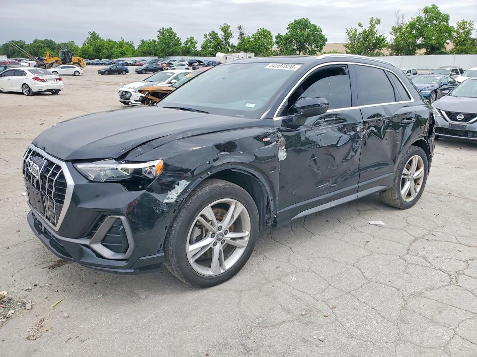 Продажа на аукционе авто 2021 Audi Q3, vin: WA1DECF31M1007605, номер лота: 54507826