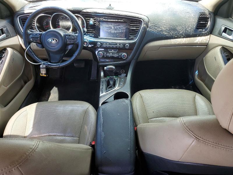 54228806 :رقم المزاد ، 5XXGN4A70FG493222 vin ، 2015 Kia Optima مزاد بيع