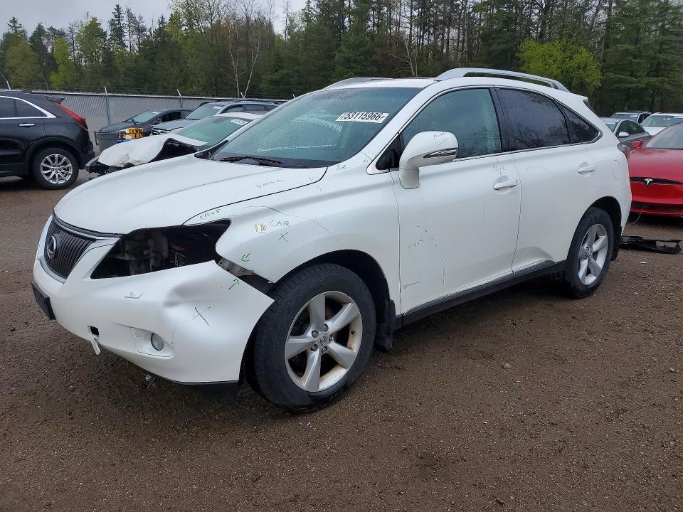 Продажа на аукционе авто 2010 Lexus Rx, vin: 2T2BK1BA0AC018225, номер лота: 53115966