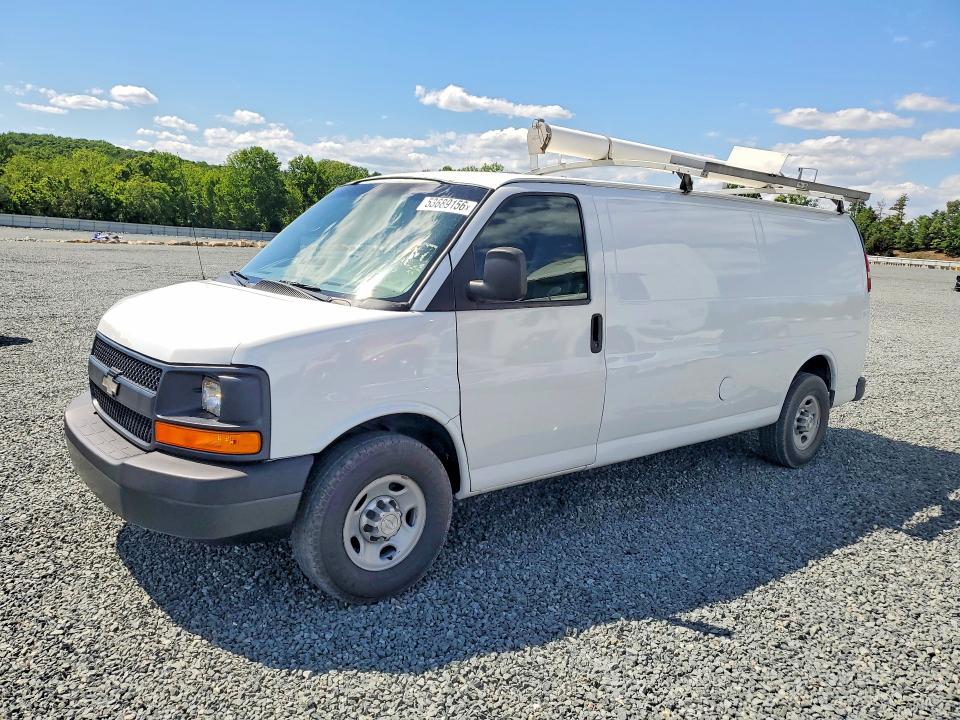 53689156 :رقم المزاد ، 1GCZGUCB6E1208358 vin ، 2014 Chevrolet Express G3500 مزاد بيع