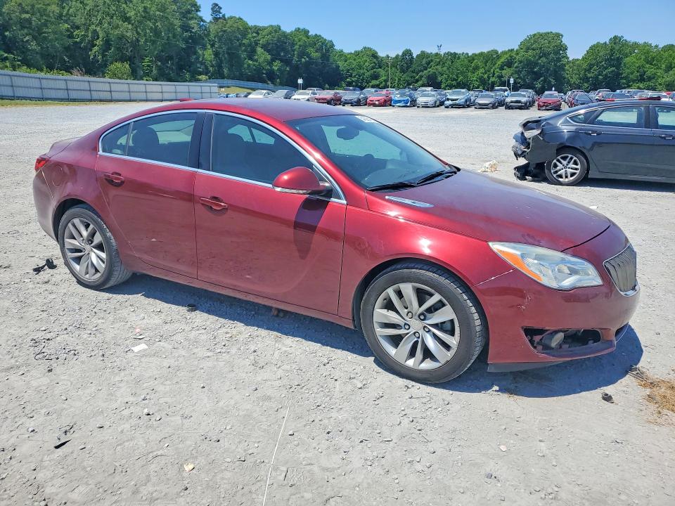 54296416 :رقم المزاد ، 2G4GK5EX1G9204958 vin ، 2016 Buick Regal مزاد بيع
