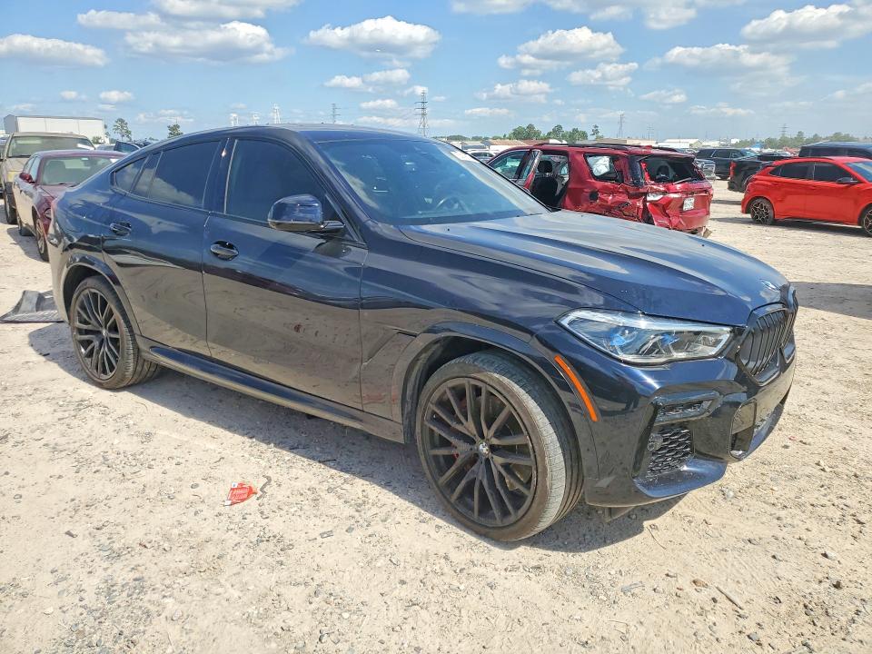 Продажа на аукционе авто 2022 Bmw X6, vin: 5UXCY8C02N9M16259, номер лота: 53006076
