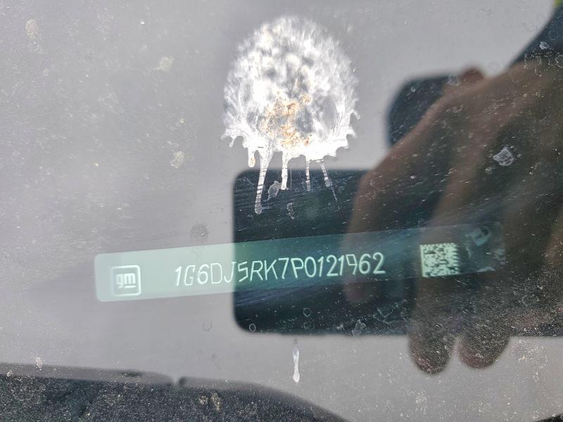 Продаж на аукціоні авто 2023 Cadillac Ct4, vin: 1G6DJ5RK7P0121962, номер лоту: 52612096