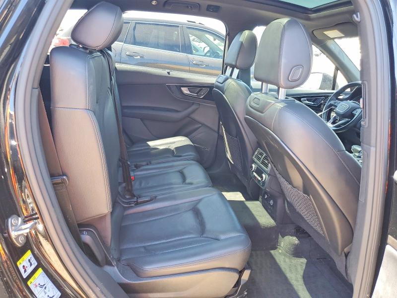 Продажа на аукционе авто 2019 Audi Q7, vin: WA1VAAF75KD018156, номер лота: 52853756