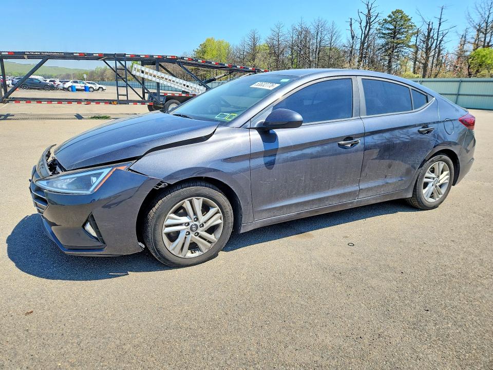 Продаж на аукціоні авто 2020 Hyundai Elantra, vin: 5NPD84LF9LH605014, номер лоту: 53632776