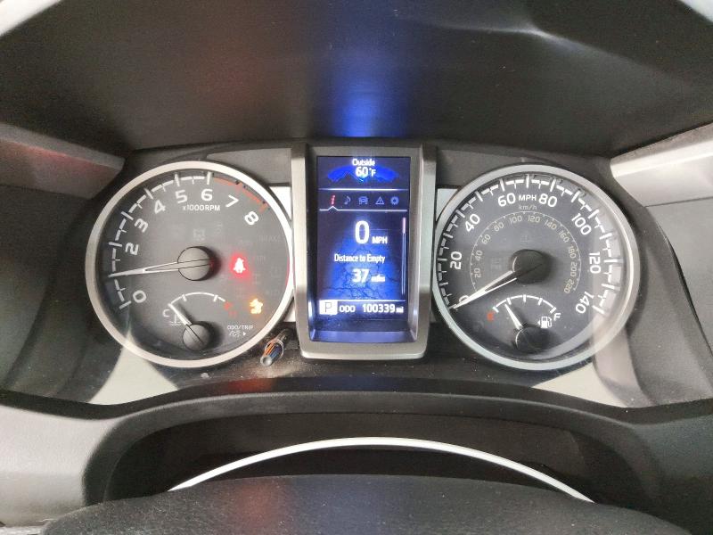 2019 Toyota Tacoma მანქანა იყიდება აუქციონზე, vin: 3TMCZ5AN8KM224451, აუქციონის ნომერი: 53615566
