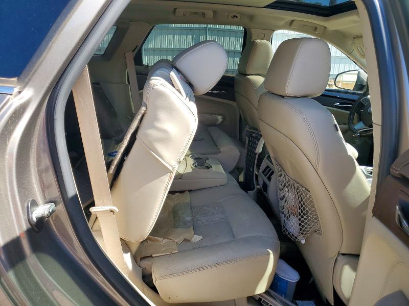 52856316 :رقم المزاد ، 3GYFNFEY1BS510781 vin ، 2011 Cadillac Srx مزاد بيع