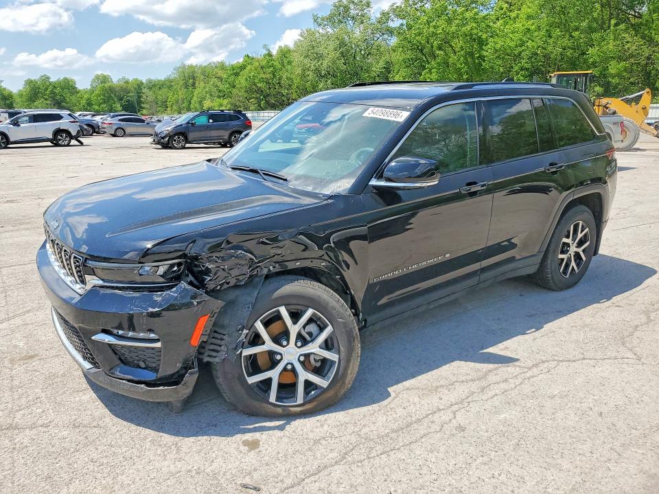Продаж на аукціоні авто 2024 Jeep Grand Cherokee, vin: 1C4RJHBG3R8954074, номер лоту: 54098896