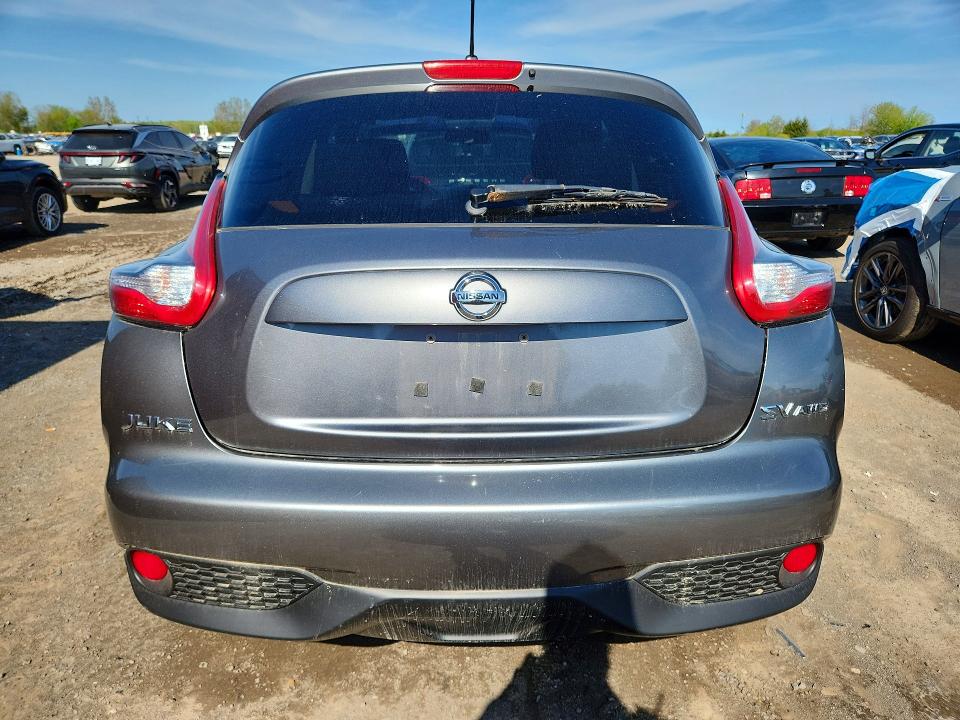 54762546 :رقم المزاد ، JN8AF5MV5GT658254 vin ، 2016 Nissan Juke مزاد بيع