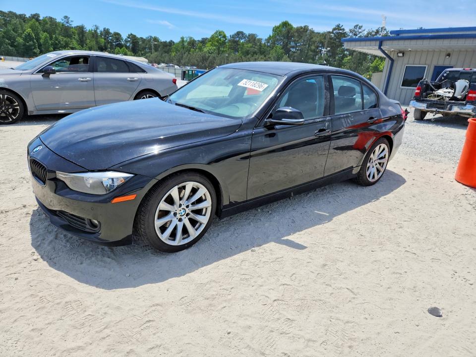 Продажа на аукционе авто 2015 Bmw 320, vin: WBA3C3G54FNT51882, номер лота: 52118296