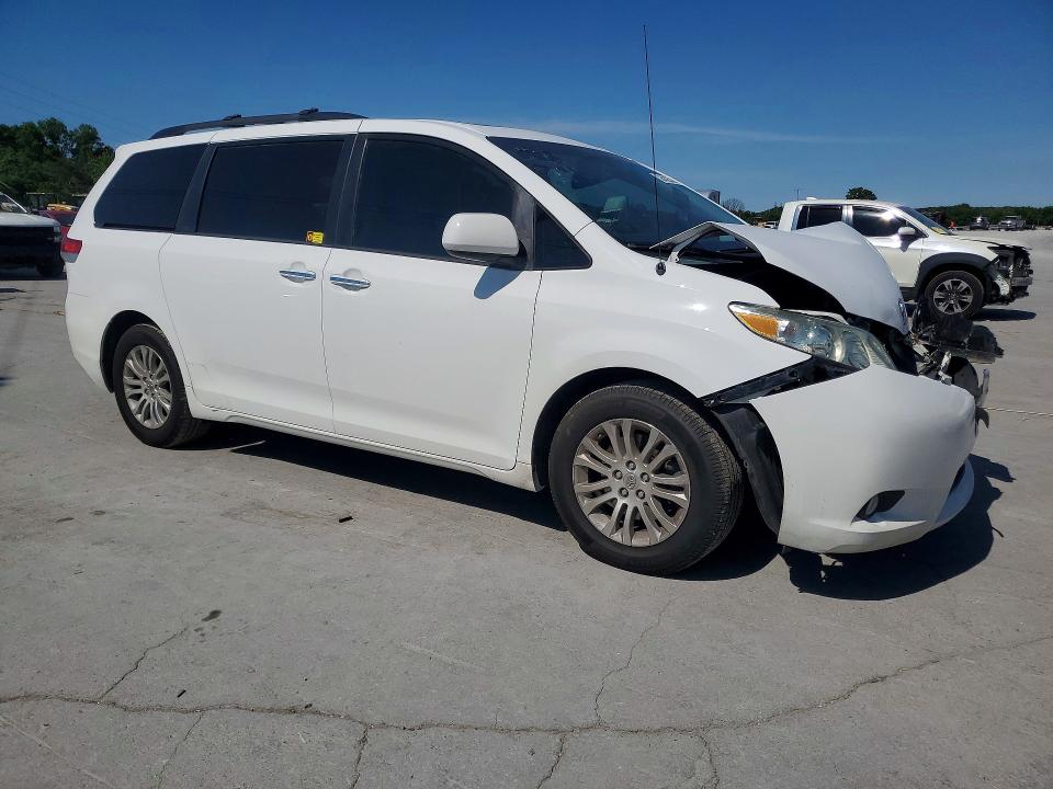 Продажа на аукционе авто 2012 Toyota Sienna, vin: 5TDYK3DC8CS247657, номер лота: 53430536