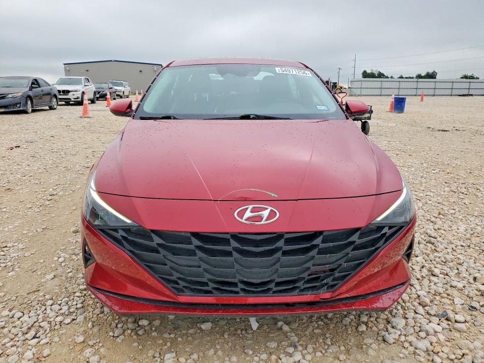 Продажа на аукционе авто 2021 Hyundai Elantra, vin: KMHLM4AG5MU193230, номер лота: 54971256