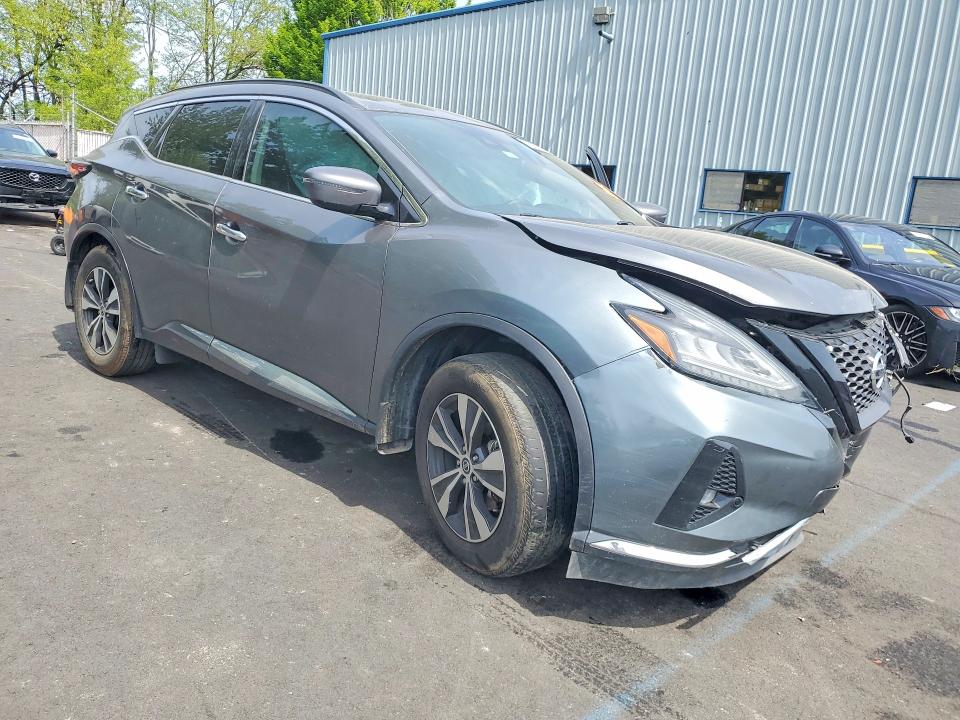 2021 Nissan Murano მანქანა იყიდება აუქციონზე, vin: 5N1AZ2BJ8MC142771, აუქციონის ნომერი: 52083376