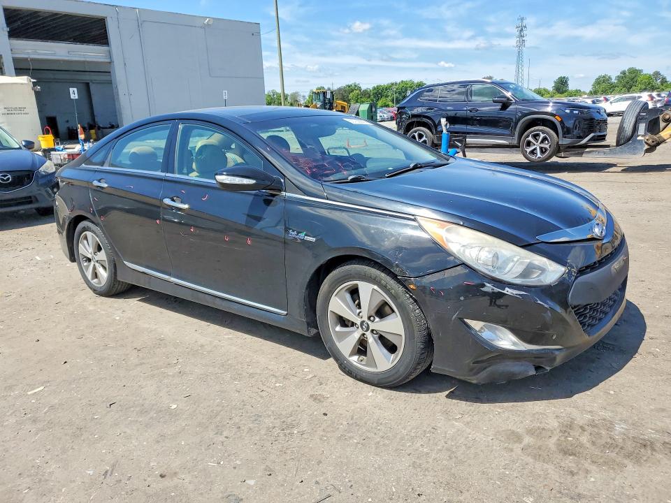 Aukcja sprzedaży 2011 Hyundai Sonata, vin: KMHEC4A47BA003704, numer aukcji: 53760666