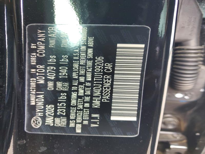 Продажа на аукционе авто 2026 Hyundai Elantra, vin: KMHLN4DJ1TU199206, номер лота: 52945886