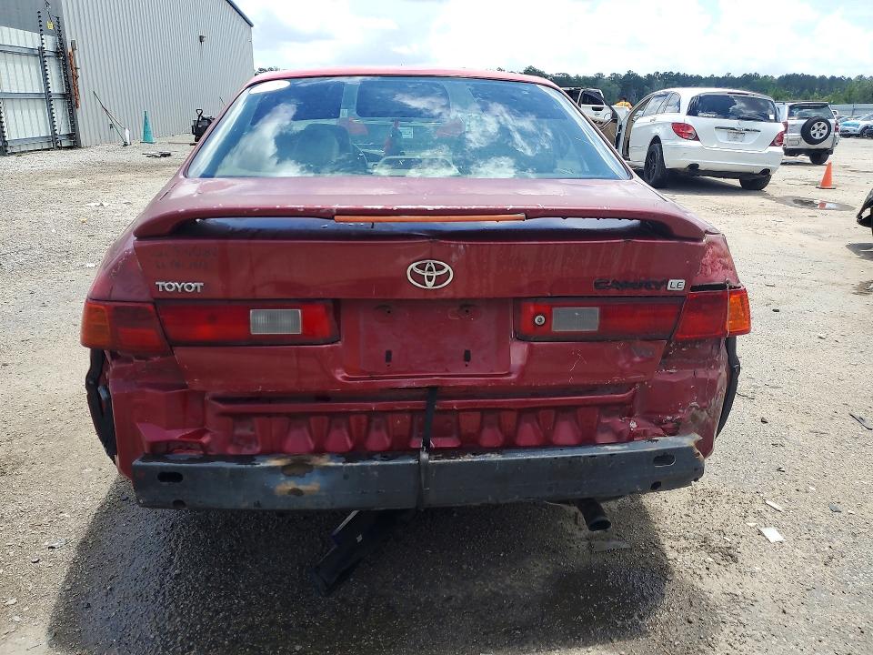 54588536 :رقم المزاد ، 4T1BF22K6VU034859 vin ، 1997 Toyota Camry مزاد بيع