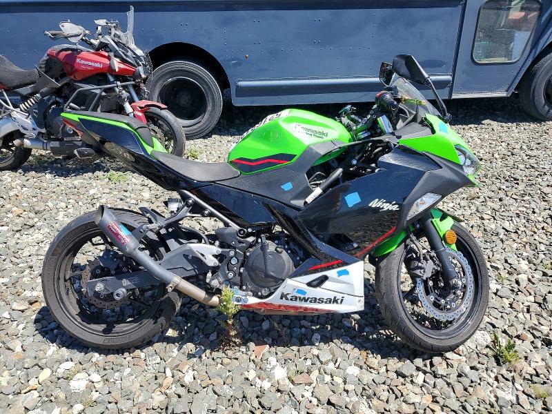 2022 Kawasaki Ex400 მანქანა იყიდება აუქციონზე, vin: JKAEXKG1XNDAF4054, აუქციონის ნომერი: 52168136