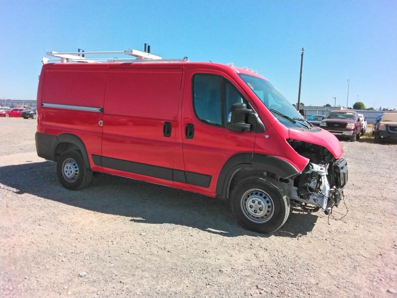 2025 Ram Promaster 1500 მანქანა იყიდება აუქციონზე, vin: 3C6LRVAG1SE525579, აუქციონის ნომერი: 53198416