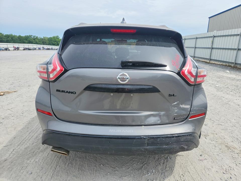 Aukcja sprzedaży 2018 Nissan Murano, vin: 5N1AZ2MGXJN196753, numer aukcji: 52324636