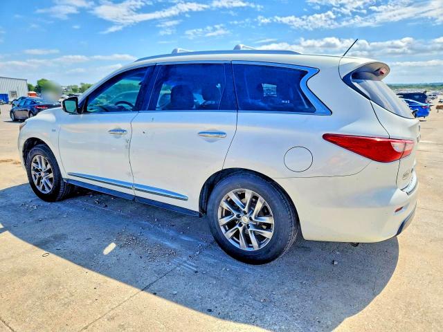 53391466 :رقم المزاد ، 5N1AL0MN6EC552508 vin ، 2014 Infiniti Qx60 مزاد بيع