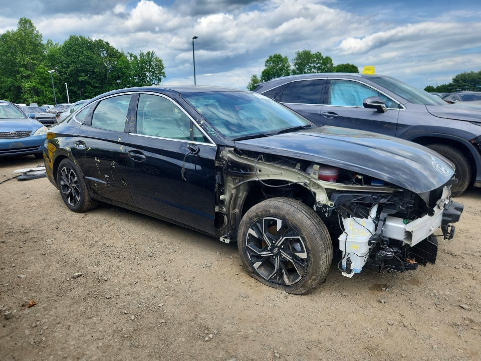 54661976 :رقم المزاد ، KMHL64JA7RA365370 vin ، 2024 Hyundai Sonata مزاد بيع