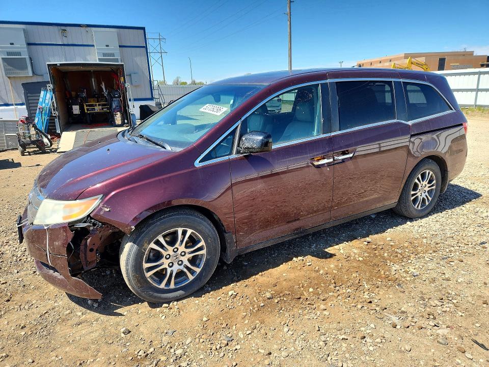 Продаж на аукціоні авто 2011 Honda Odyssey, vin: 5FNRL5H62BB046504, номер лоту: 53709296