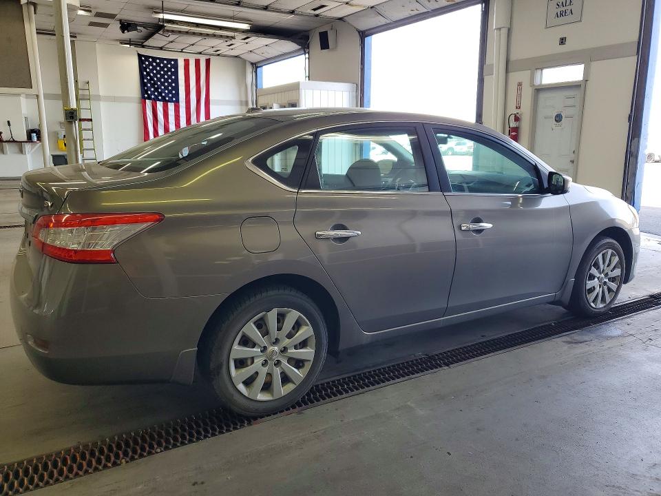 Продаж на аукціоні авто 2015 Nissan Sentra, vin: 3N1AB7APXFL637849, номер лоту: 52200626