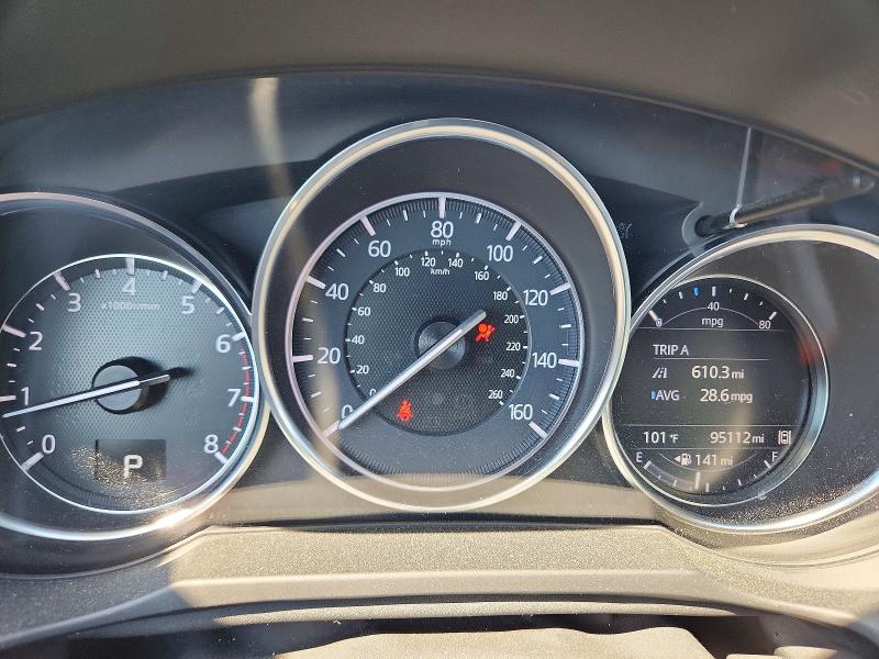 2017 Mazda 6 მანქანა იყიდება აუქციონზე, vin: JM1GL1X58H1100379, აუქციონის ნომერი: 54589916
