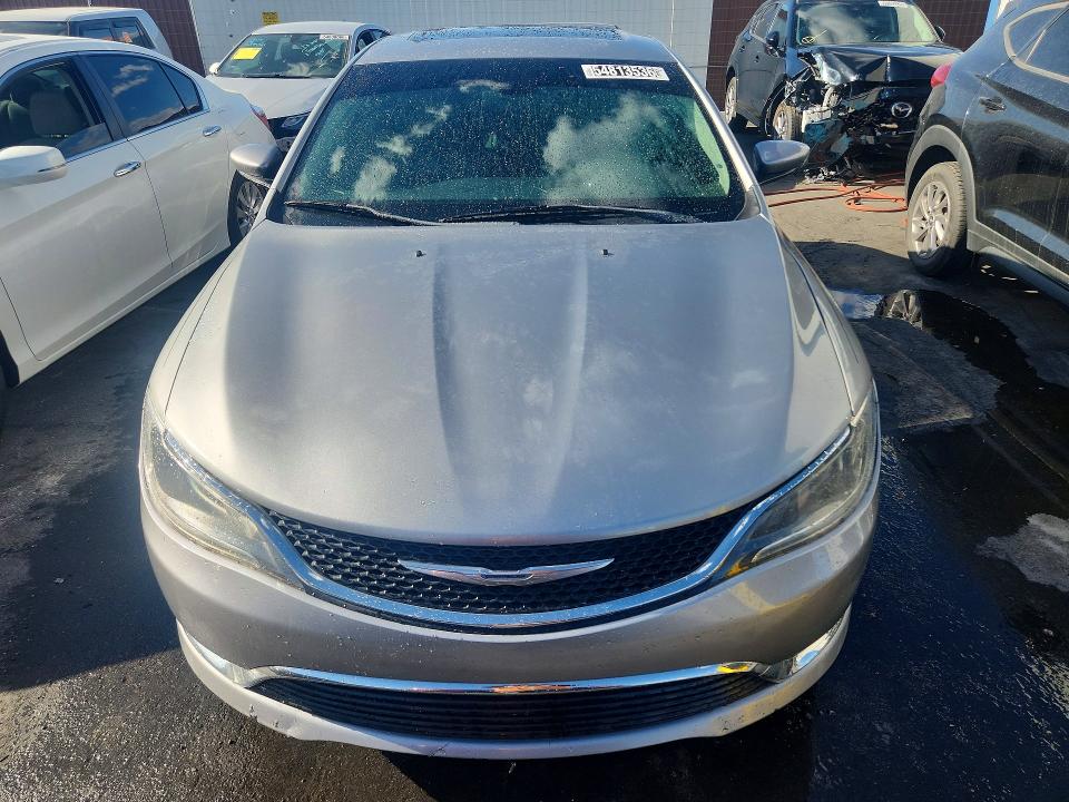 54813536 :رقم المزاد ، 1C3CCCAG2HN503162 vin ، 2017 Chrysler 200 مزاد بيع