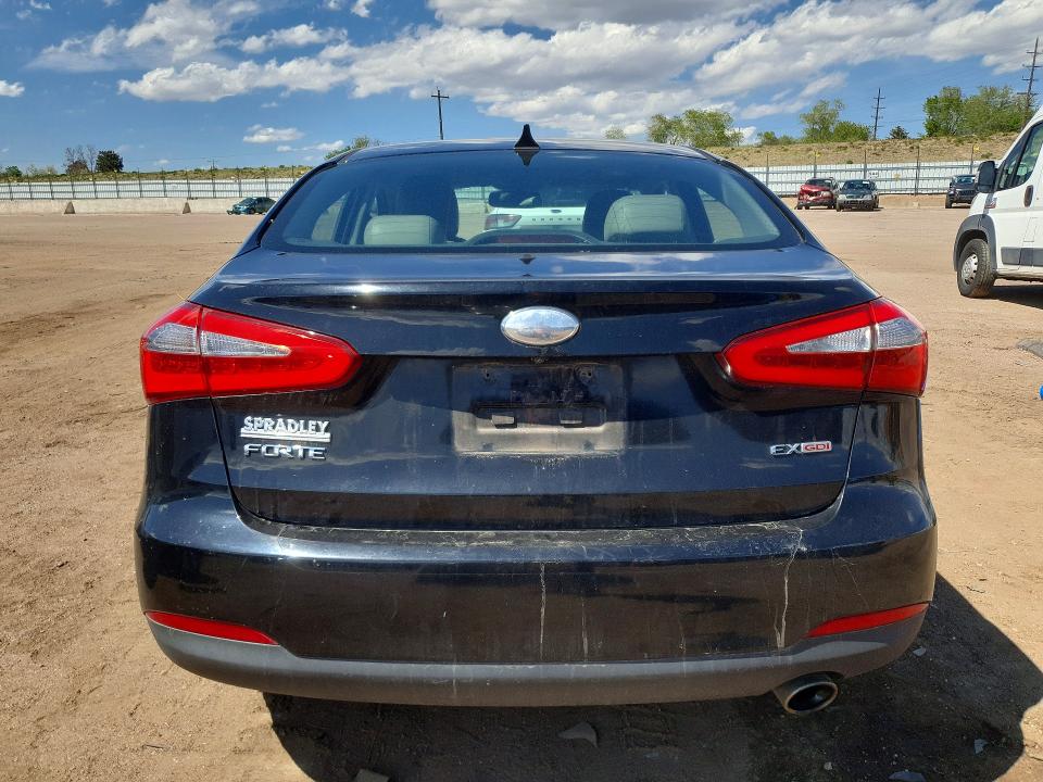 Продаж на аукціоні авто 2014 Kia Forte, vin: KNAFZ4A85E5174262, номер лоту: 53111046