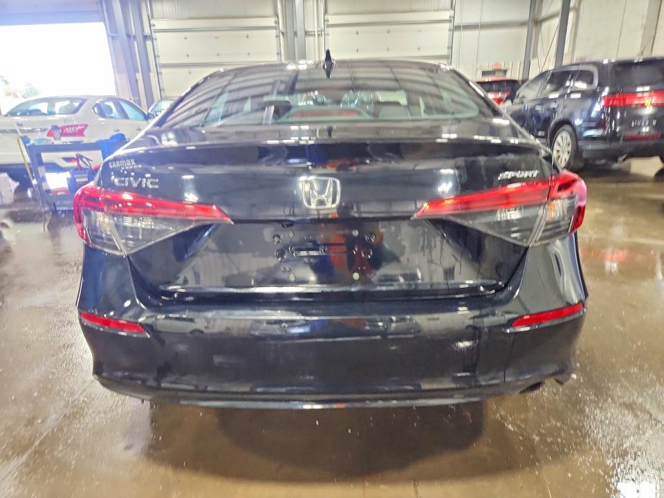 2022 Honda Civic მანქანა იყიდება აუქციონზე, vin: 2HGFE2F56NH596486, აუქციონის ნომერი: 52603276