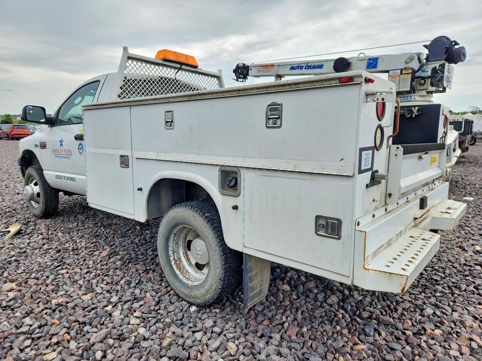 Продаж на аукціоні авто 2008 Dodge Ram 3500, vin: 3D6WH46D18G214601, номер лоту: 52389926