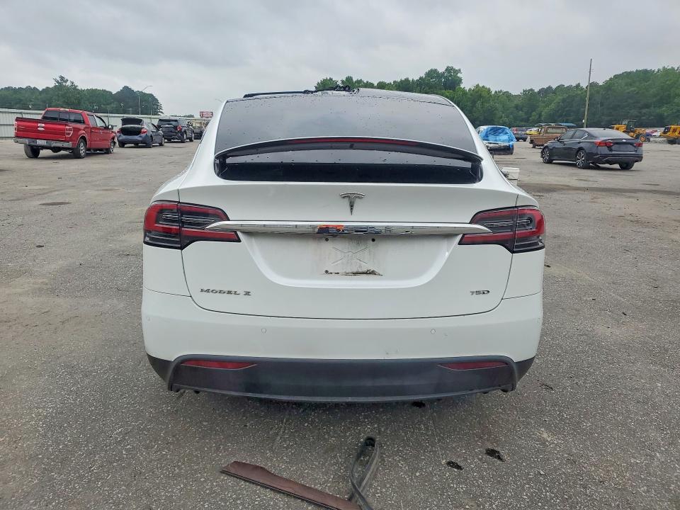 Aukcja sprzedaży 2018 Tesla Model X, vin: 5YJXCAE28JF142427, numer aukcji: 54396336