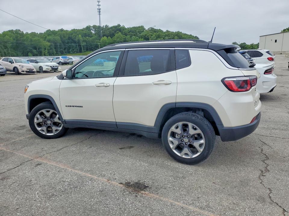 54435556 :رقم المزاد ، 3C4NJDCB8JT100780 vin ، 2018 Jeep Compass مزاد بيع