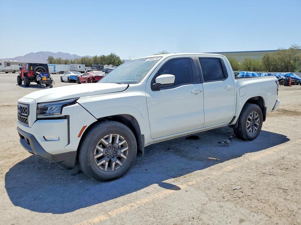 53895706 :رقم المزاد ، 1N6ED1EJ5RN666222 vin ، 2024 Nissan Frontier مزاد بيع
