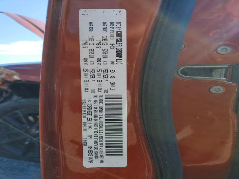 Продаж на аукціоні авто 2014 Dodge Journey, vin: 3C4PDDBG7ET128010, номер лоту: 54802686
