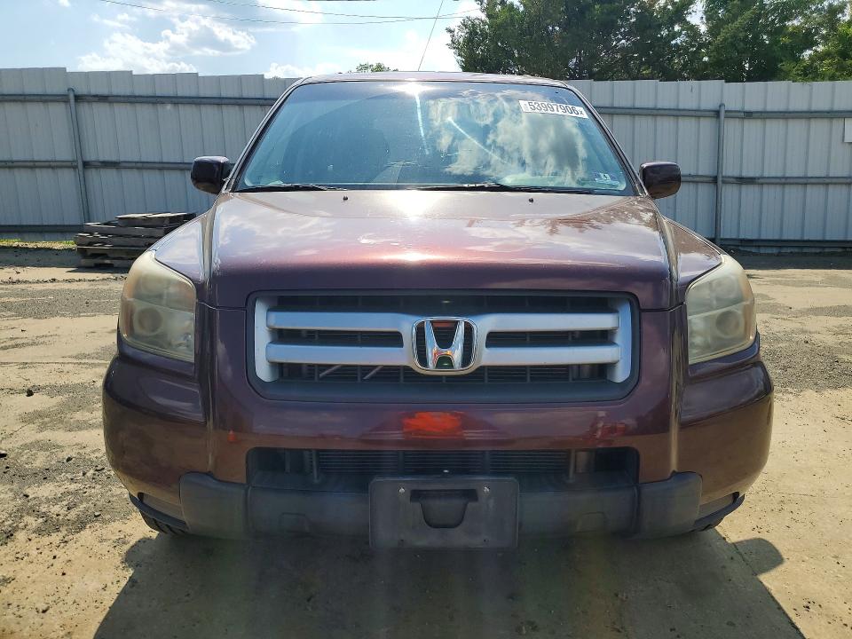 2008 Honda Pilot მანქანა იყიდება აუქციონზე, vin: 5FNYF18268B011935, აუქციონის ნომერი: 53997906