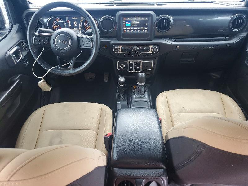 2020 Jeep Wrangler Unlimited მანქანა იყიდება აუქციონზე, vin: 1C4HJXDN1LW154006, აუქციონის ნომერი: 52651606