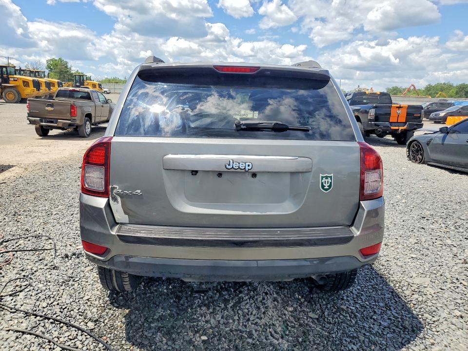 2014 Jeep Compass მანქანა იყიდება აუქციონზე, vin: 1C4NJDBB6ED592593, აუქციონის ნომერი: 55368426