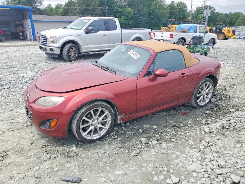 Продаж на аукціоні авто 2009 Mazda Mx-5 Miata, vin: JM1NC25FX90200354, номер лоту: 55344456