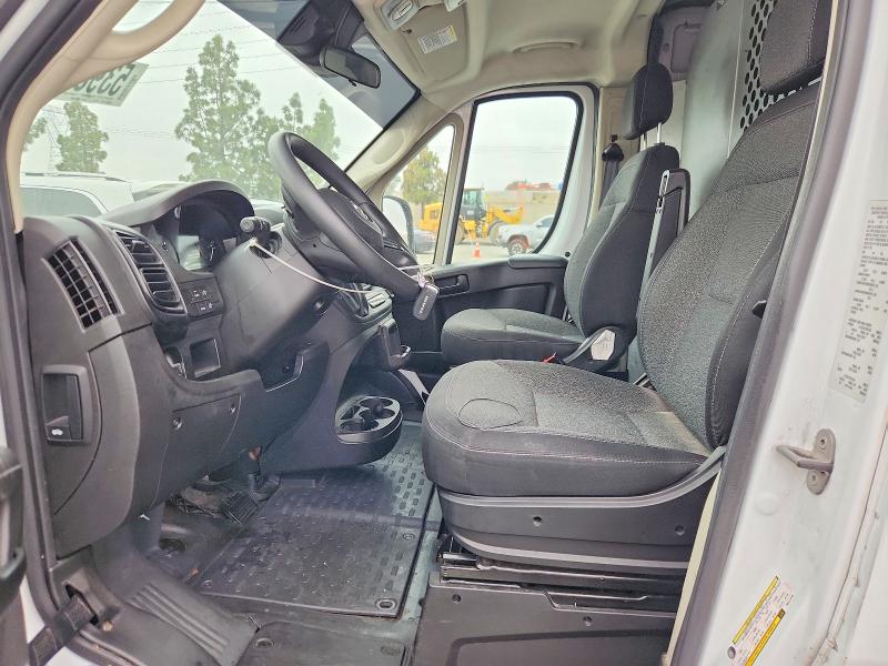 2022 Ram Promaster 2500 მანქანა იყიდება აუქციონზე, vin: 3C6LRVCG8NE111216, აუქციონის ნომერი: 53939916