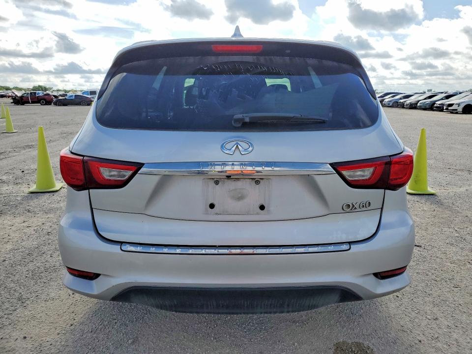 Продаж на аукціоні авто 2017 Infiniti Qx60, vin: 5N1DL0MN6HC524662, номер лоту: 53552456