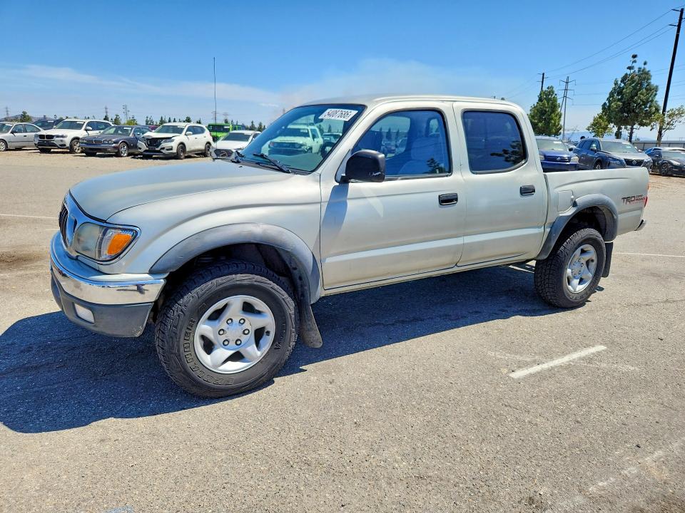 2002 Toyota Tacoma მანქანა იყიდება აუქციონზე, vin: 5TEGN92N22Z070583, აუქციონის ნომერი: 54087686