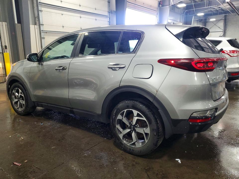 Продаж на аукціоні авто 2020 Kia Sportage, vin: KNDPMCAC7L7647763, номер лоту: 54988426