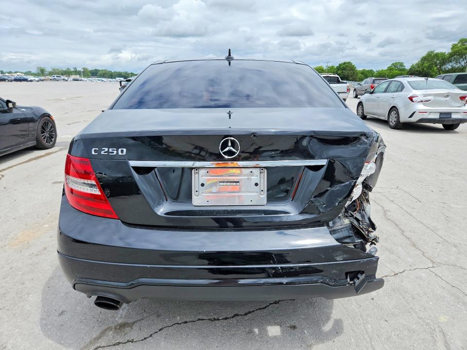Продаж на аукціоні авто 2014 Mercedes-benz C, vin: WDDGF4HB2EA965119, номер лоту: 54799446
