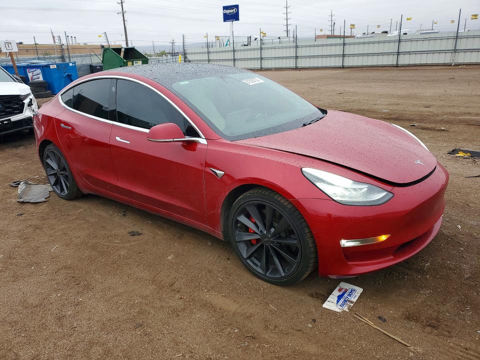 Aukcja sprzedaży 2019 Tesla Model 3, vin: 5YJ3E1EBXKF423185, numer aukcji: 51526736