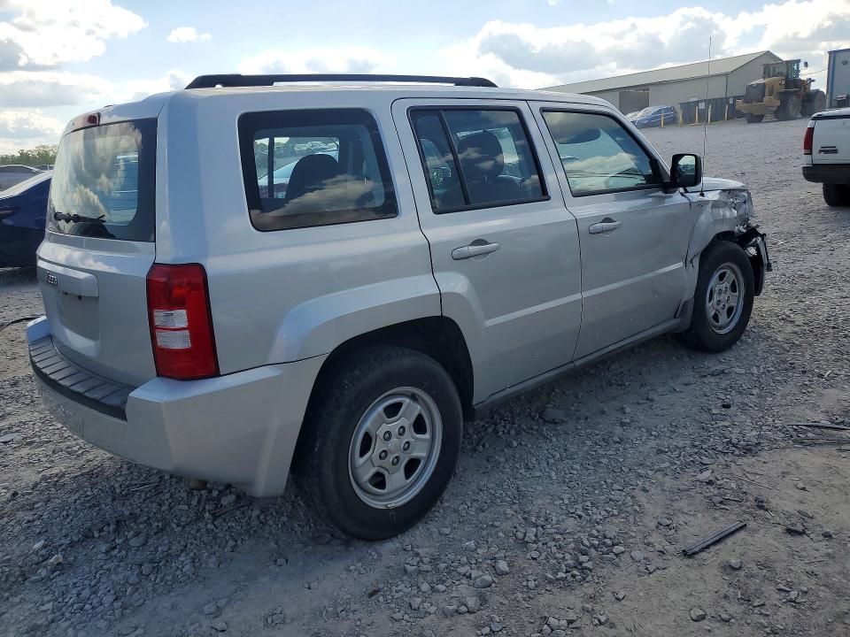 Aukcja sprzedaży 2010 Jeep Patriot, vin: 1J4NT2GBXAD655724, numer aukcji: 52943686