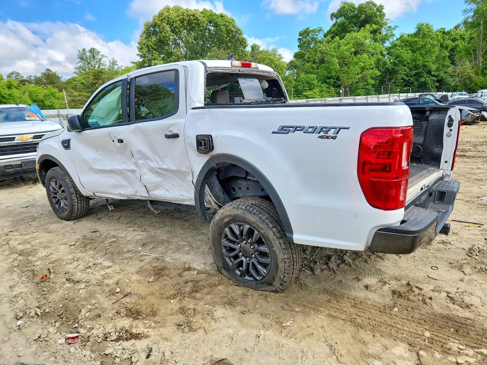 Aukcja sprzedaży 2022 Ford Ranger, vin: 1FTER4FH9NLD48658, numer aukcji: 53044546