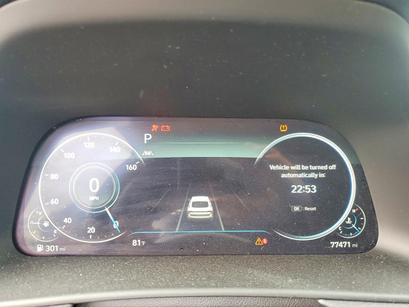 Продажа на аукционе авто 2022 Hyundai Sonata, vin: KMHL14JA5NA221261, номер лота: 54729796